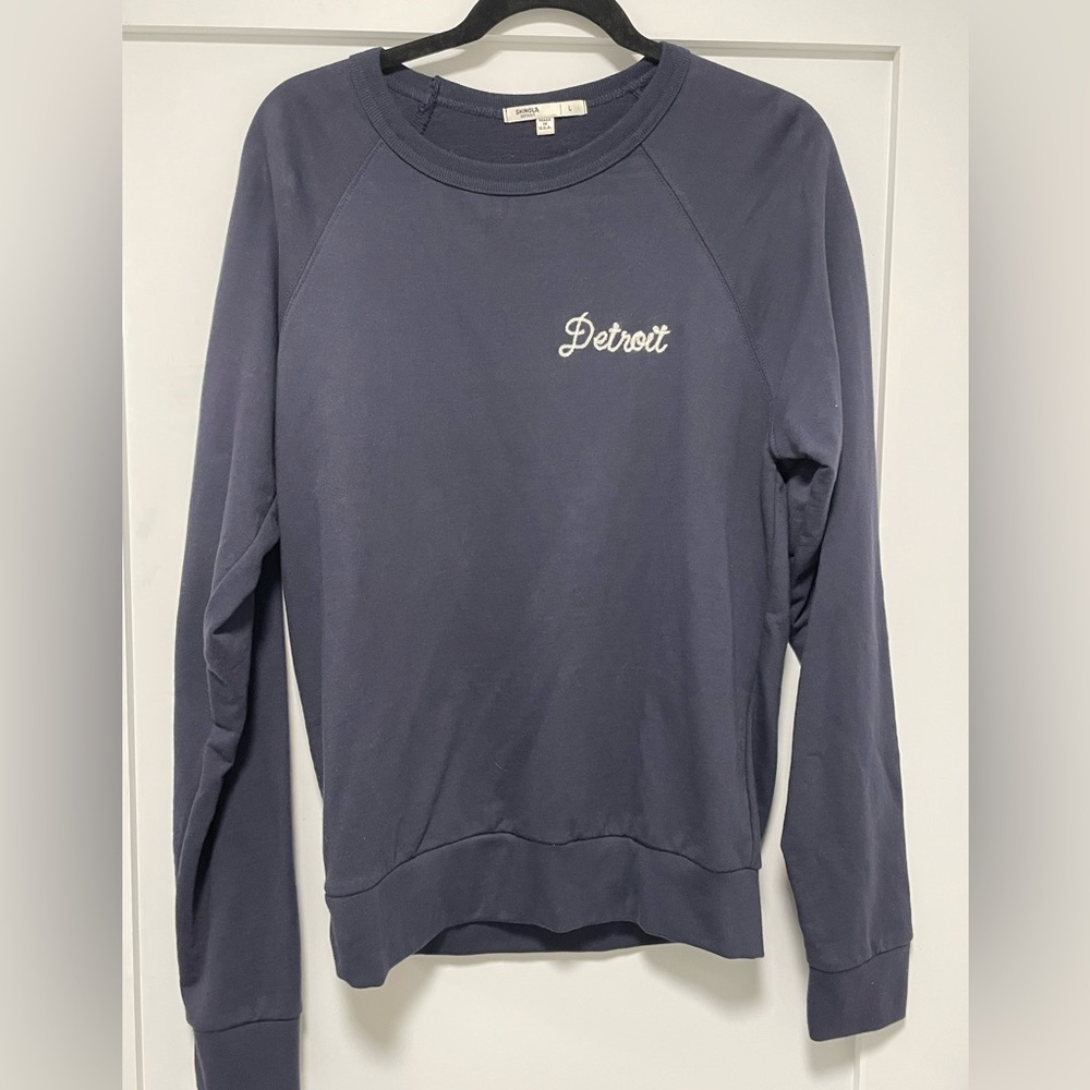 Shinola Detroit Sweatshirt Size L